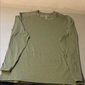REI Olive Long Sleeve Men's Tee